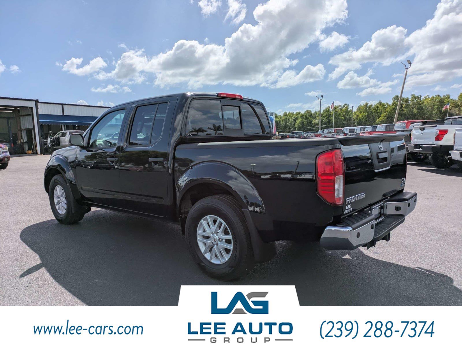 Used 2018 Nissan Frontier SV w/ Value Truck Package RWD image 5