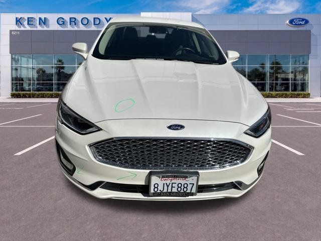 Used 2019 Ford Fusion Energi Titanium FWD image 3