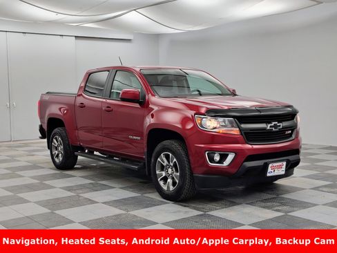 Used 2017 Chevrolet Colorado Z71 image 1