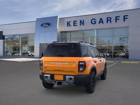 New 2026 Ford Bronco Sport Badlands w/ Sasquatch Badlands Package AWD/4WD image 9