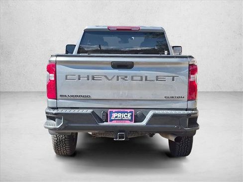 Used 2025 Chevrolet Silverado 2500 Custom w/ Custom Blackout Package AWD/4WD image 6