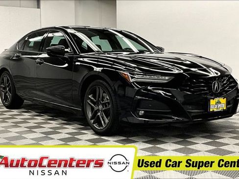Used 2024 Acura TLX SH-AWD w/ A-SPEC Pkg image 1