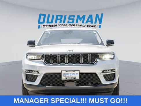 New 2024 Jeep Grand Cherokee Limited 4xe w/ Luxury Tech Group II AWD/4WD image 2