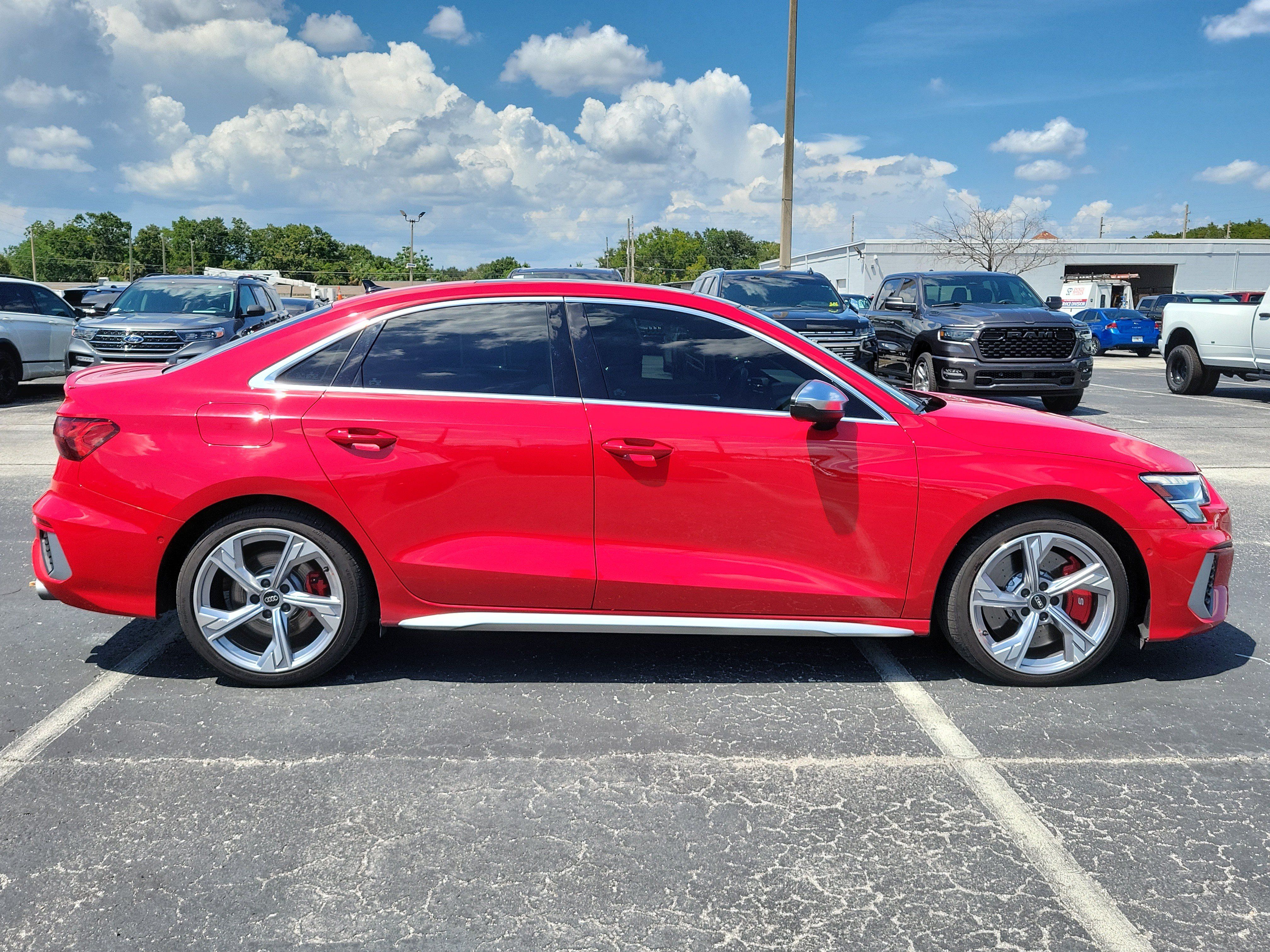 Used 2023 Audi S3 Premium Plus w/ Premium Plus Package AWD/4WD image 8