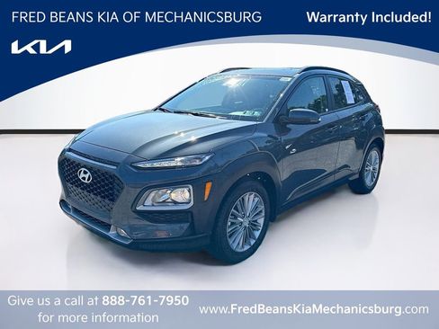 Used 2019 Hyundai Kona SEL w/ SEL Tech Package 02 AWD/4WD image 3