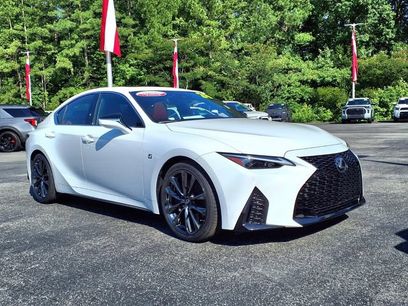 Used 2024 Lexus IS 350 F Sport w/ Memory Package