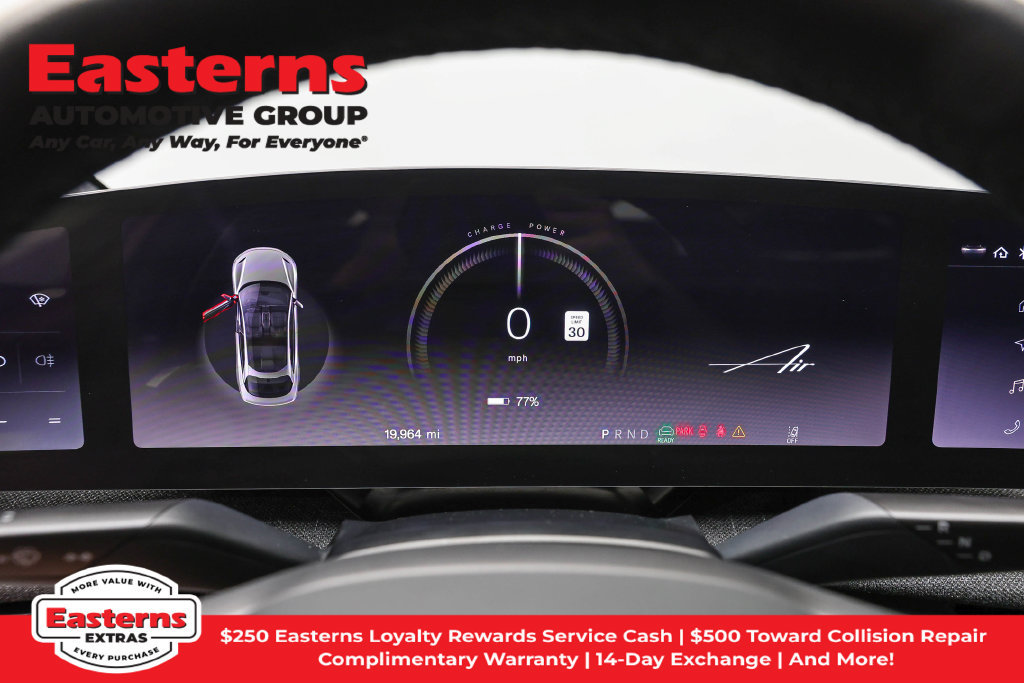 Used 2024 Lucid Air Pure RWD image 17