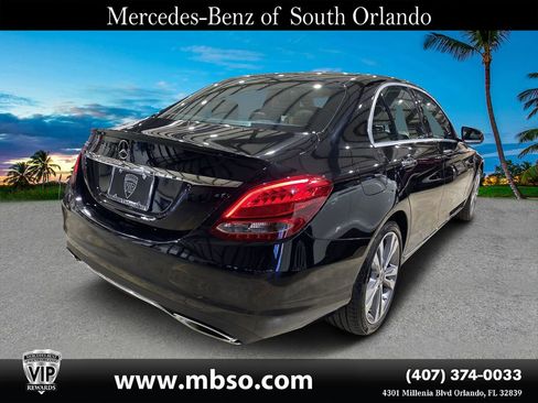 Certified 2018 Mercedes-Benz C 300 Sedan image 16