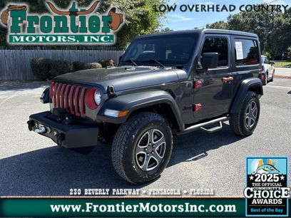 Used 2022 Jeep Wrangler Sport