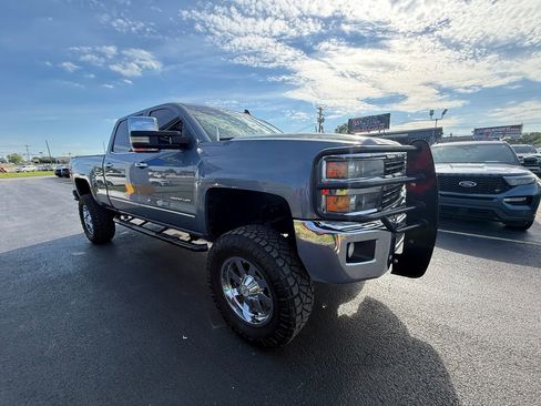 Used 2015 Chevrolet Silverado 2500 LTZ w/ LTZ Plus Package AWD/4WD image 1
