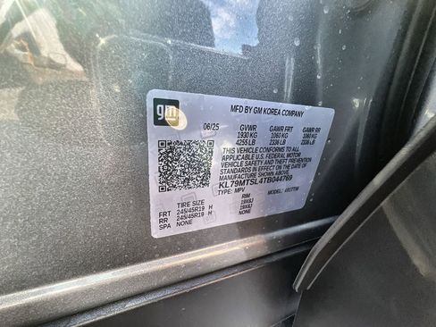 New 2026 Chevrolet TrailBlazer RS w/ Driver Confidence Package image 62