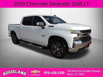 Used 2020 Chevrolet Silverado 1500 LT w/ Texas Edition