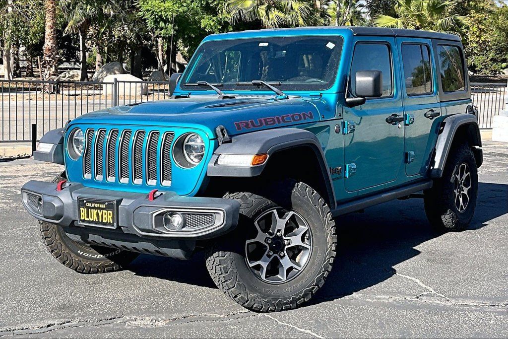 Certified 2019 Jeep Wrangler Unlimited Rubicon AWD/4WD image 2