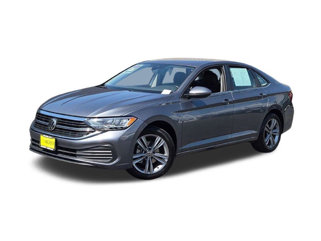 Used 2024 Volkswagen Jetta SE FWD image 1