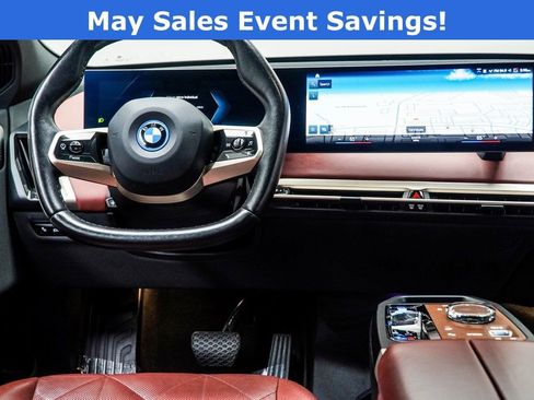 Used 2023 BMW iX M60 w/ Executive Package AWD/4WD image 17