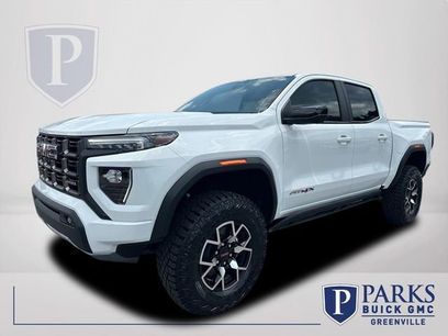 New 2025 GMC Canyon AT4 w/ AT4X Package