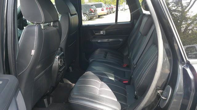 Used 2013 Land Rover Range Rover Sport HSE LUX w/ HSE Luxury Silver Pkg AWD/4WD image 9