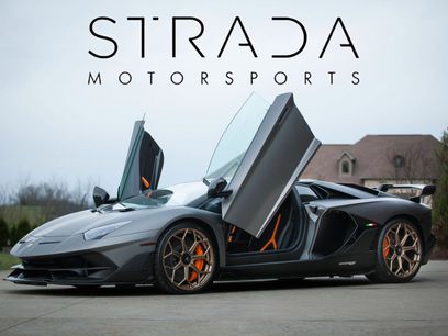 Used 2021 Lamborghini Aventador SVJ