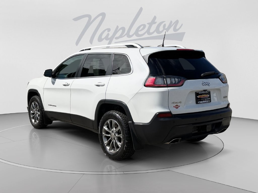 Certified 2019 Jeep Cherokee Latitude Plus w/ Cold Weather Group AWD/4WD image 3