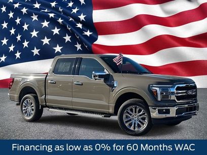 New 2025 Ford F150 Lariat w/ Equipment Group 501A Mid