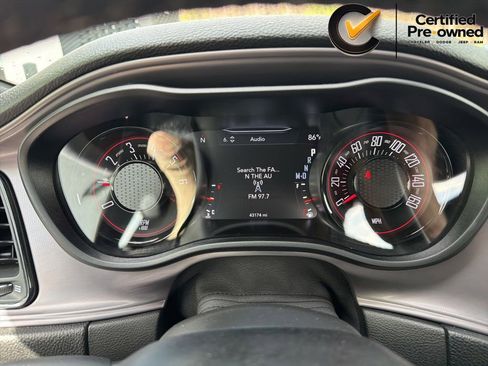 Certified 2023 Dodge Challenger SXT w/ Blacktop Package RWD image 40