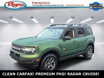 Used 2024 Ford Bronco Sport Badlands w/ Premium Package