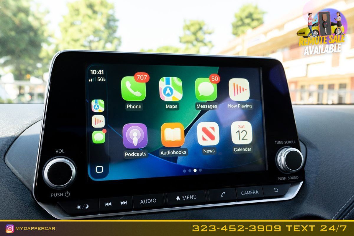Used 2024 Nissan Sentra SV w/ All-Weather Package FWD image 38