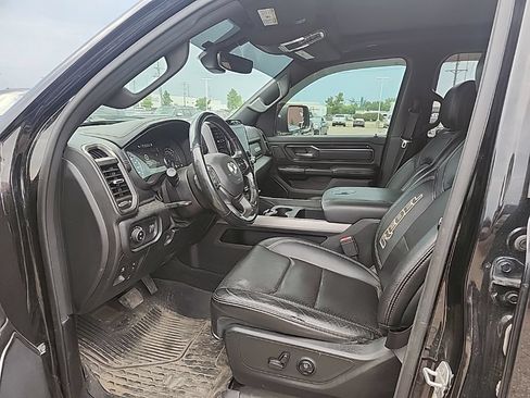 Used 2020 RAM 1500 Rebel w/ Leather & Sound Group w/ 2_W AWD/4WD image 12