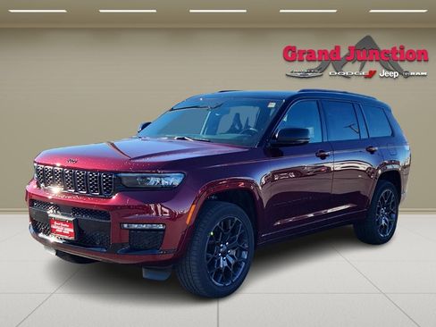 New 2025 Jeep Grand Cherokee L Summit w/ Obsidian Package image 2