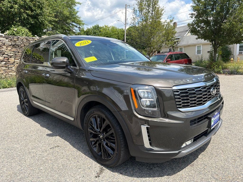 Certified 2021 Kia Telluride SX AWD/4WD image 9