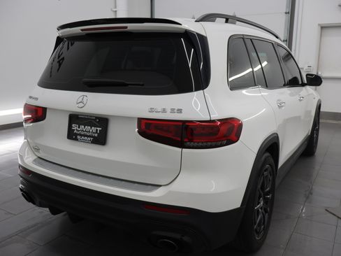 Used 2022 Mercedes-Benz GLB 35 AMG 4MATIC image 5