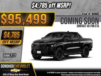 New 2026 Chevrolet Silverado EV 4x4 Crew Cab video 1