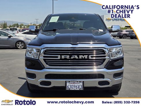 Used 2024 RAM 1500 Laramie RWD image 2
