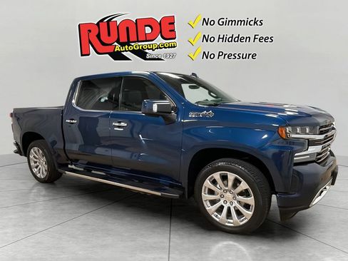 Used 2019 Chevrolet Silverado 1500 High Country w/ Technology Package image 7
