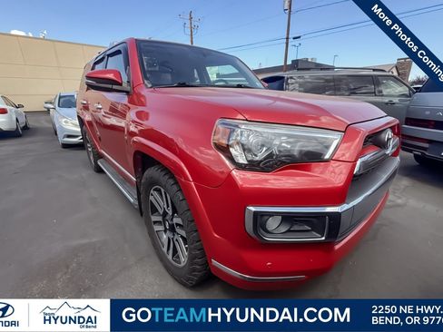 Used 2016 Toyota 4Runner 4WD image 1