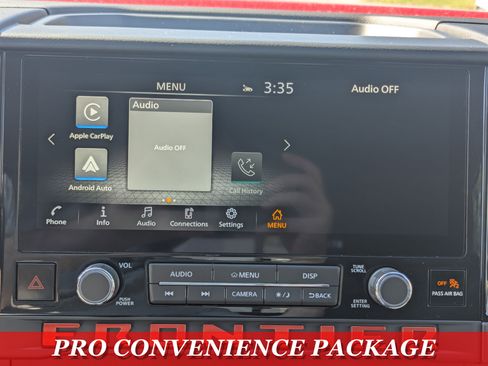 New 2026 Nissan Frontier PRO-4X w/ Pro-4x Convenience Package image 23