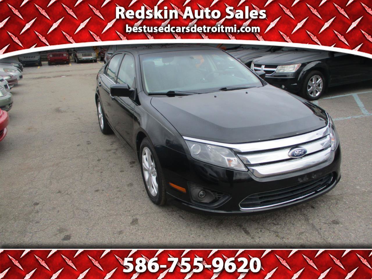 Used 2012 Ford Fusion SE FWD image 1