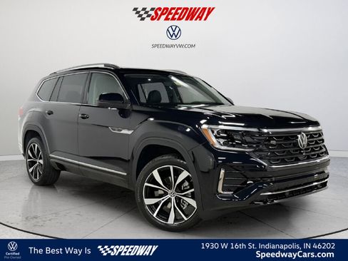 Used 2025 Volkswagen Atlas SEL Premium R-Line image 1