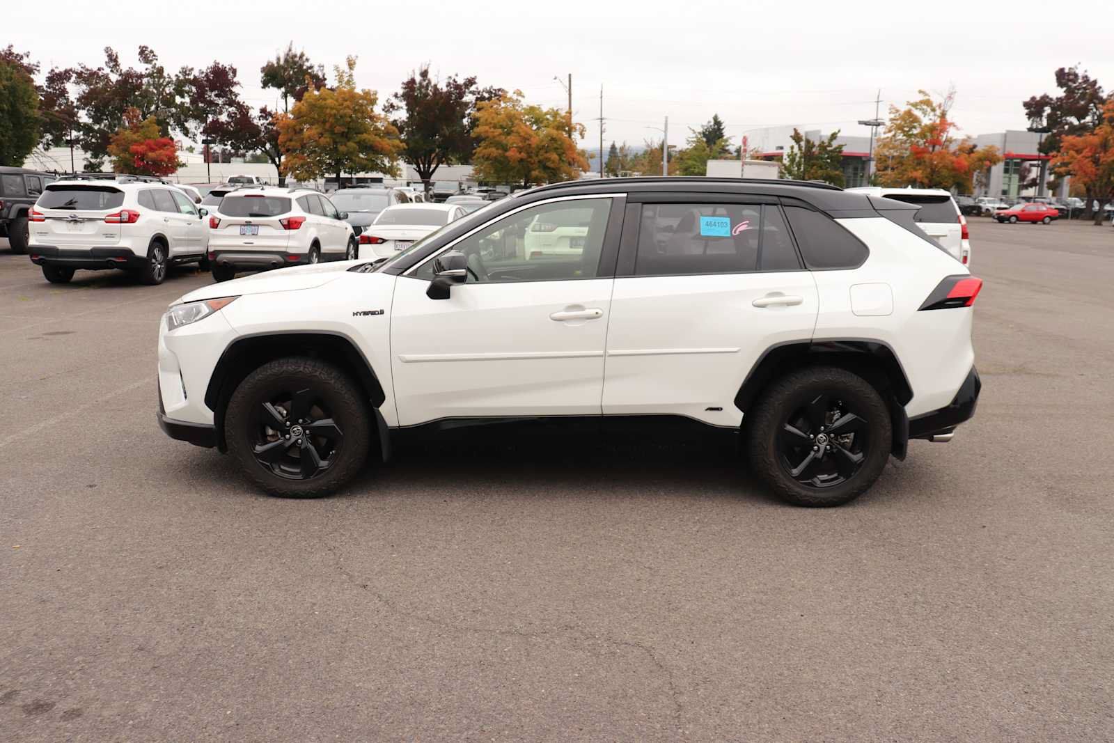 Certified 2019 Toyota RAV4 XSE AWD/4WD image 8