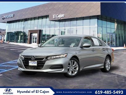 Used 2018 Honda Accord LX