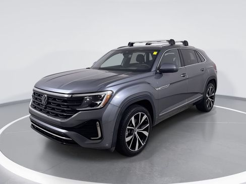 Used 2024 Volkswagen Atlas Cross Sport SEL Premium R-Line AWD/4WD image 1