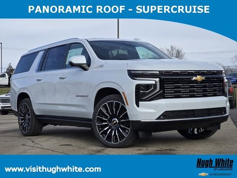 New 2026 Chevrolet Suburban High Country image 1