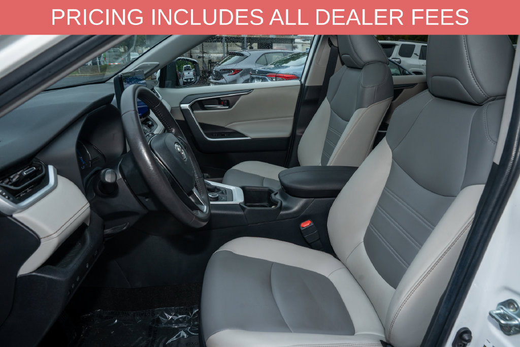 Used 2024 Toyota RAV4 XLE Premium w/ Weather Package AWD/4WD image 12