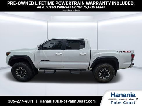 Used 2023 Toyota Tacoma TRD Off-Road AWD/4WD image 6