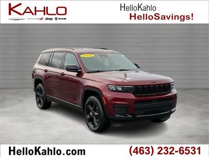 Certified 2022 Jeep Grand Cherokee L Laredo