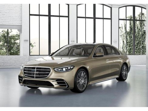 New 2026 Mercedes-Benz S 580 4MATIC Sedan image 39