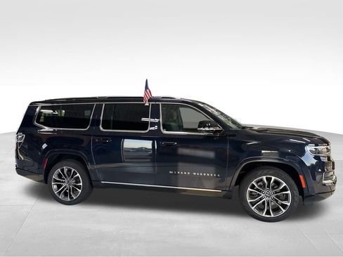 New 2024 Jeep Grand Wagoneer L Series III w/ Rear Seat Video Group 1 AWD/4WD image 8