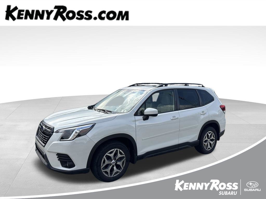 Used 2022 Subaru Forester Premium AWD/4WD 360° Tour