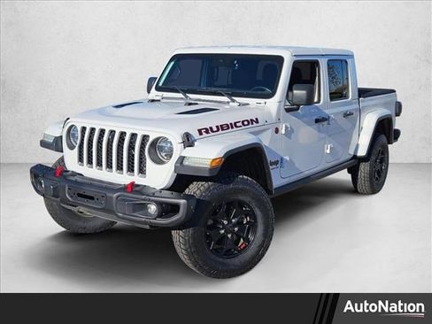 Used 2020 Jeep Gladiator Rubicon image 1