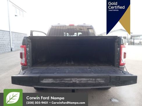 Certified 2021 Ford F150 Lariat w/ Equipment Group 502A High image 31